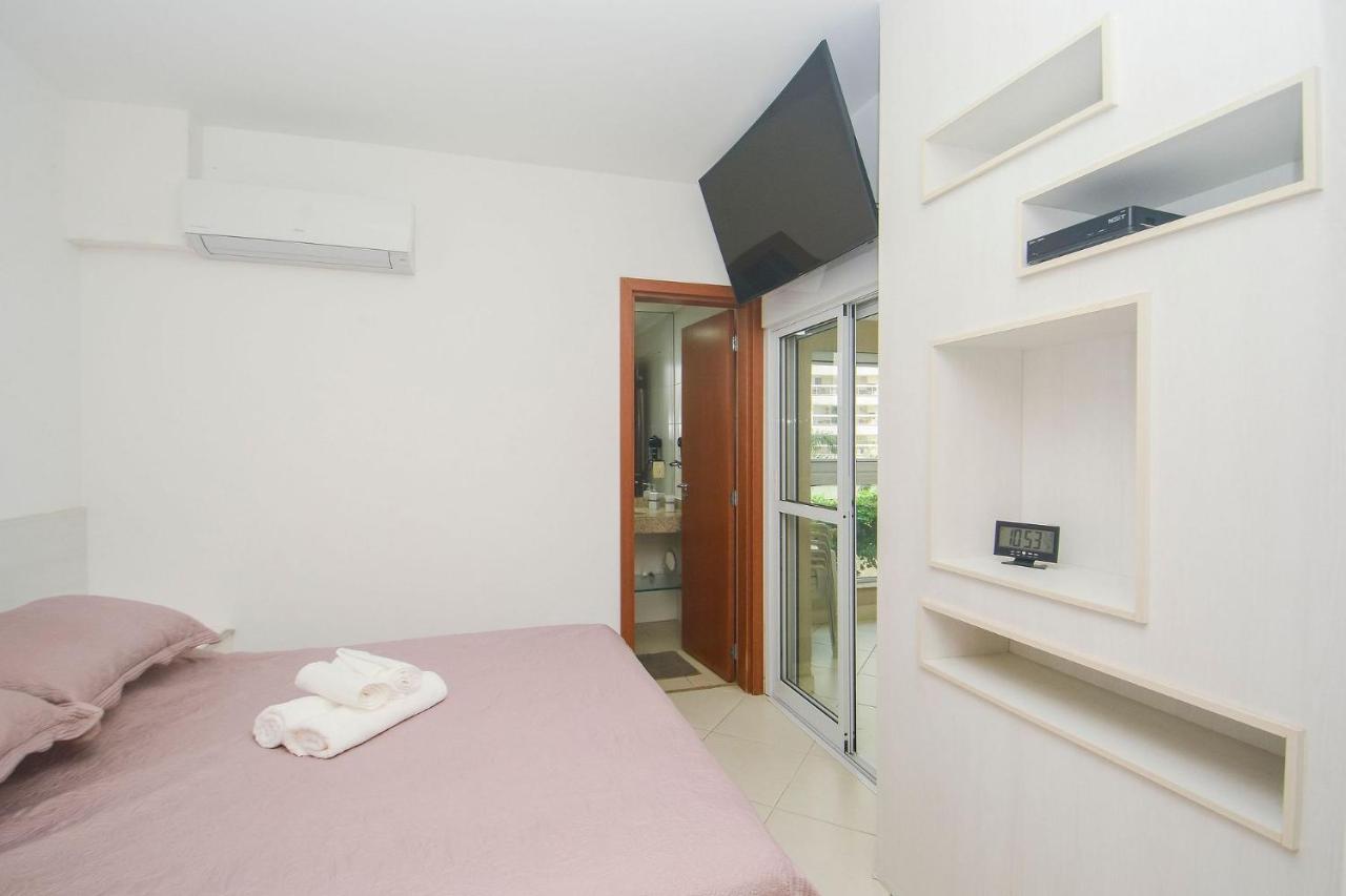 Apartamento Mirante Astúrias - varanda gourmet de frente para a praia da Astúrias no Guarujá Exterior foto