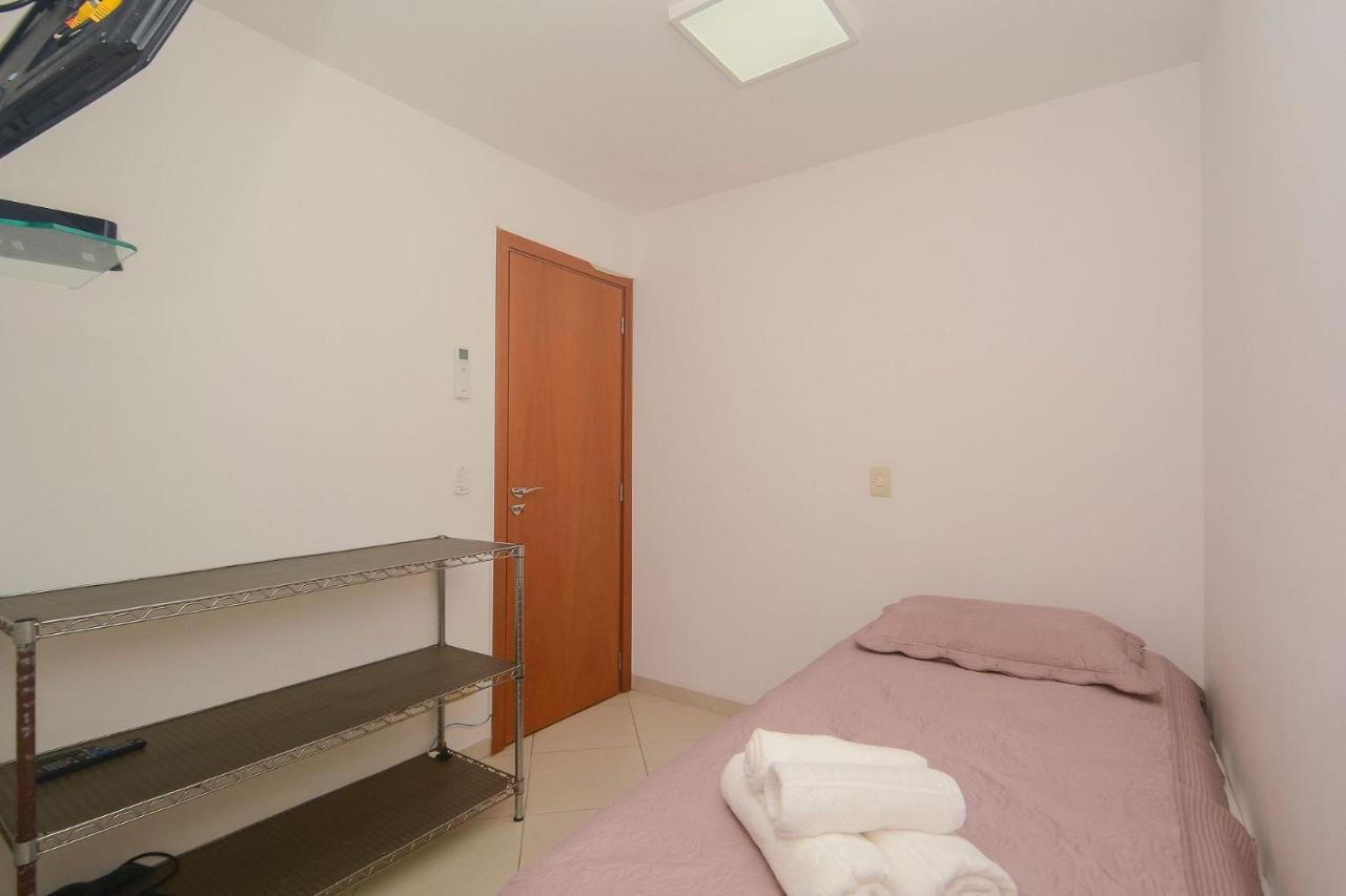 Apartamento Mirante Astúrias - varanda gourmet de frente para a praia da Astúrias no Guarujá Exterior foto